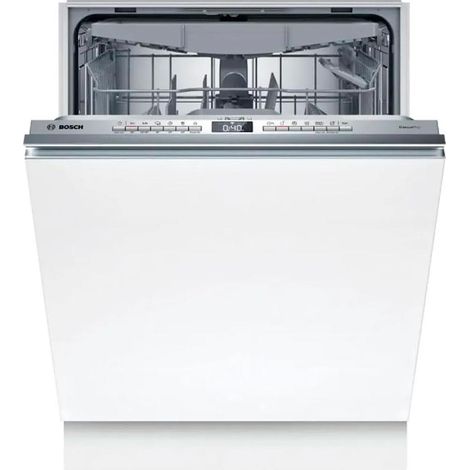Bosch SMV4EVX11E Integrierbarer Geschirrspüler silber