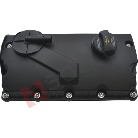 Sollo Ventildeckel Zylinderkopfhaube VW SKODA SEAT AUDI 038103469AD 038103469AH für A3 BORA I GOLF IV NEW BEETLE POLO IV TOURAN SUPERB (1/3)