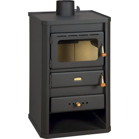 Stufa a legna Prity S2. 10kw Potenza termica