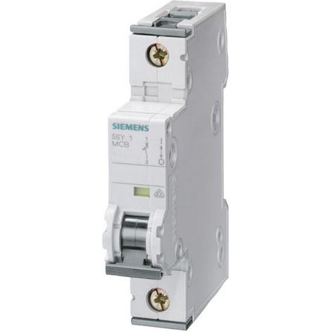 SIEMENS Leitungsschutzschalter 5SY4116-6, 230/400 V, 1-polig, B, 16 A