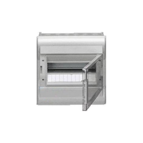 HAGER VE112E  Scatola di distribuzione da superficie Vector VE con 1 fila 12 IP55 (1/2)