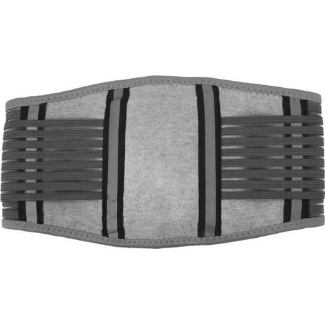 Ceinture de soutien lombaire réglable pour hommes et femmes, attelle dorsale confortable et respirante (1/4)