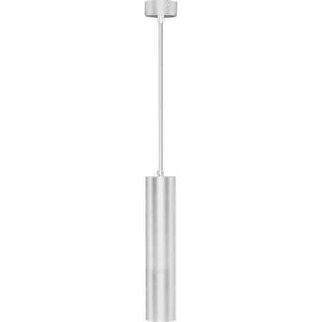 Support de spot LED suspendu V-TAC GU10, corps en aluminium blanc, diamètre : 60 x 300 mm (1/5)