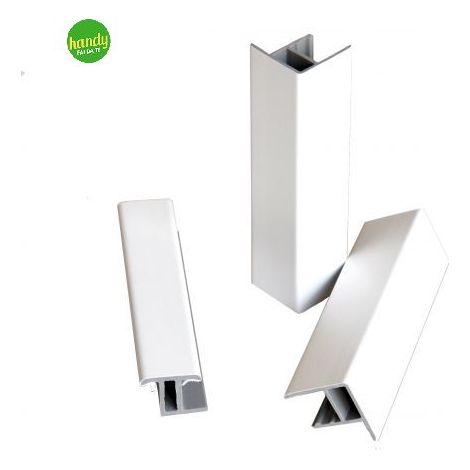 ACCESSORI BIANCHI PER ZOCCOLINI H10CM