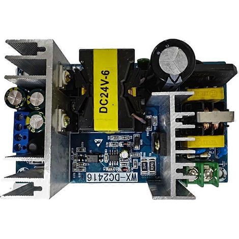 150W, 24V, 6A DC Hochleistungs-Schaltnetzteilmodul für industrielle Anwendungen (1/5)