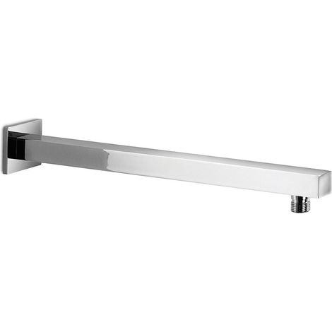 Lineabeta - Braccio doccia quadro a parete Supioni 42cm snodo ½