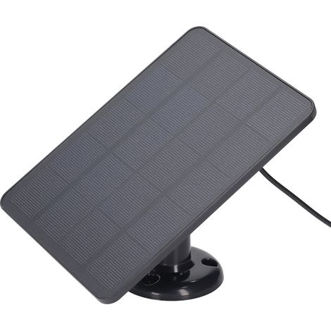 4-W-Solarladegerät mit Micro-USB-Kabel, Photovoltaikpanel für Kameras und kleine Geräte, Akkuladung im Freien (1/5)