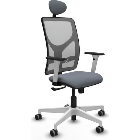 Sedia da ufficio piqueras y crespo Motilla grigio rete (1/2)