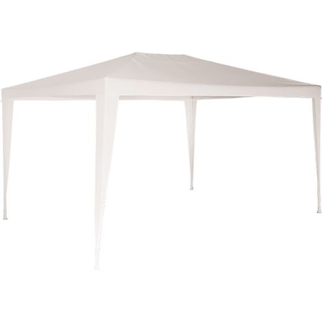 Gazebo Levante Colore Bianco 3 x 3 mt