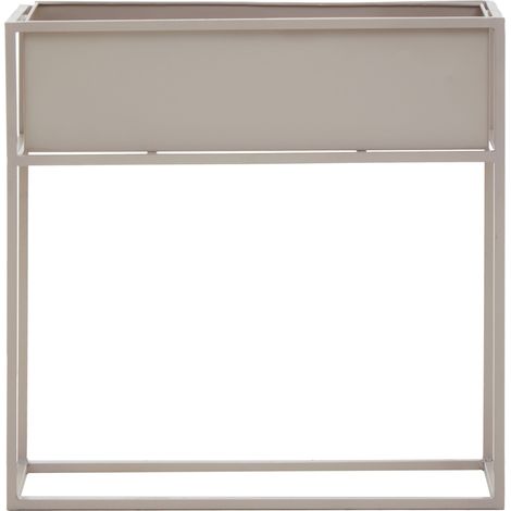 Interiors by Premier Floor Standing Natural Plant Box, Contemporary Design Plant Container, Space Saving Garden Box For Planting (1/5)