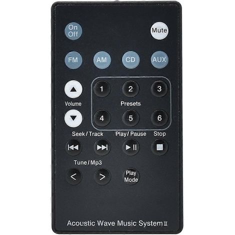 Télécommande pour ampli audio compatible avec Bose (1/5)
