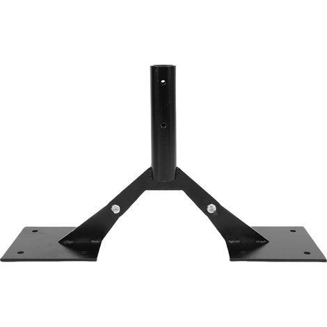 Support de girouette de jardin en acier pour toit avec quincaillerie, support de girouette réglable pour toits (1/5)