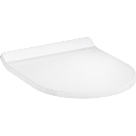 hansgrohe EluPura S Siège de WC Slim, SoftClose, QuickRelease, (1/5)