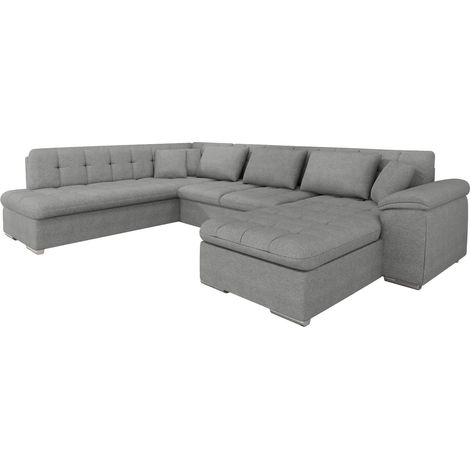 Sofá rinconero Comfivo Gemma, Rico 12, Función de descanso, Almacenaje, 348x205x76cm, 0 (1/5)