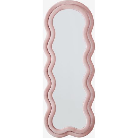 Espejo de pared 60x160 cm tapizado Evelyn SKLUM (1/5)