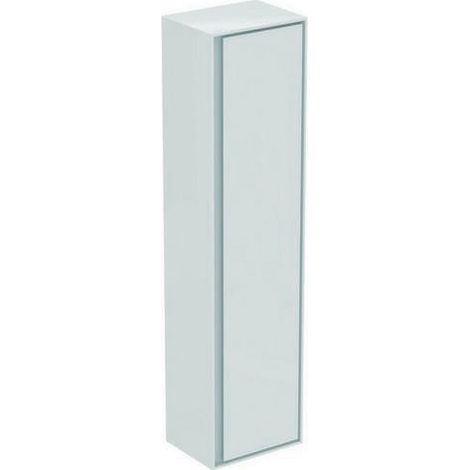 Anta CONNECT AIR bianco lucido o opaco o cerniere, per colonna IDEAL STANDARD