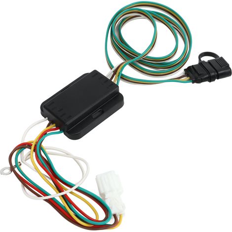 Connectique remorque 4 broches 55106, faisceau étanche résistant à l'usure, durable, pour CR-V 2007-2011, connexion fiable (1/5)