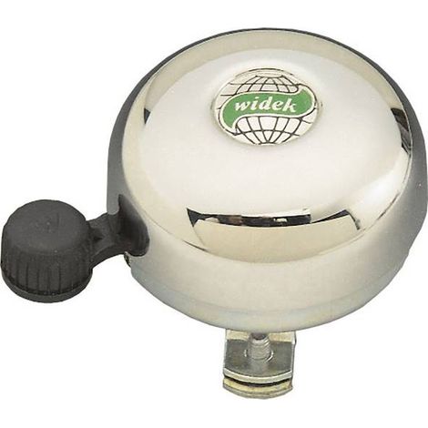 Widek Messing-Glocke Campanello per bicicletta Cromo