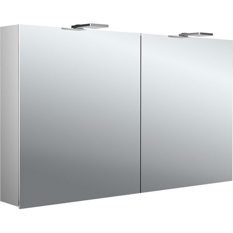 emco pure 2 style Armario con espejo iluminado con focos, 2 (1/5)