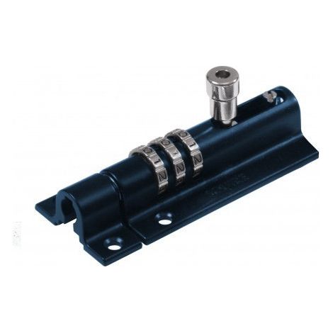 Loquet de porte à combinaison 3 chiffres – Pêne en acier – Installation simplifiée pour portes intérieures et extérieures – Accès multi-utilisateurs – Squire (1/3)