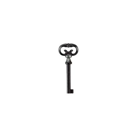 Itar – Clé de meuble cuisse S45 – Tige 45 en zamack – Décor bronze – Vendu à l'unité
