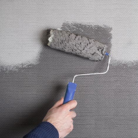 Fibre de verre Protection Murale Maille Brute 90g/m2 4000 x 100cm Blanc - Couvrance 40m²