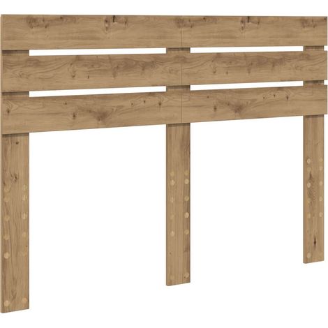 Tête de lit,Décoration murale Chêne artisanal 140 cm Bois d'ingénierie CFW725277 (1/5)