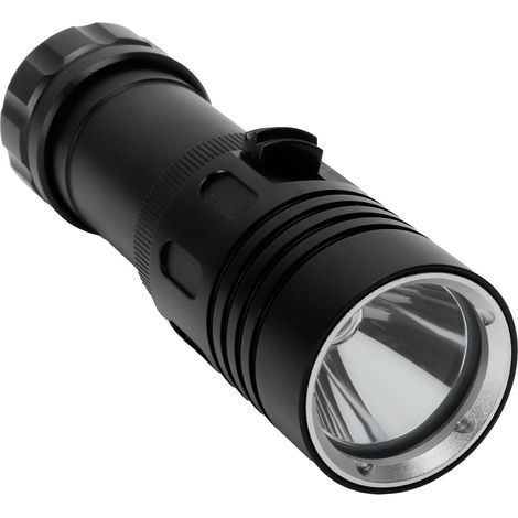 L2 Wasserdichte Tauchlampe 2000LM, Tragbare Unterwasser-Taschenlampe aus Aluminiumlegierung, Leistungsstarke elektrische Unterwasser-Taschenlampe (1/5)