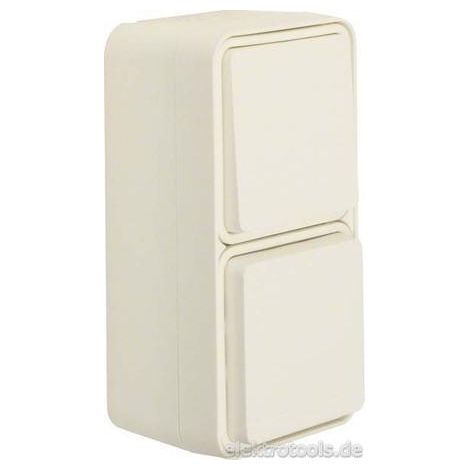 BERKER WECHSELSCH./SCHUKO STECKD. 47803512 COMBINACION. INTERRUPTOR DE CORRIENTE COMBINADO POLAR W.1 4011334404446
