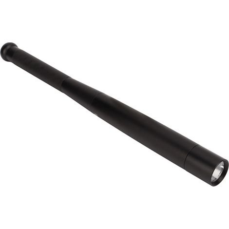 Schwarze Baseball-Taschenlampe aus Aluminium, 5000 mAh, multifunktional, wasserdichte LED für Notfälle