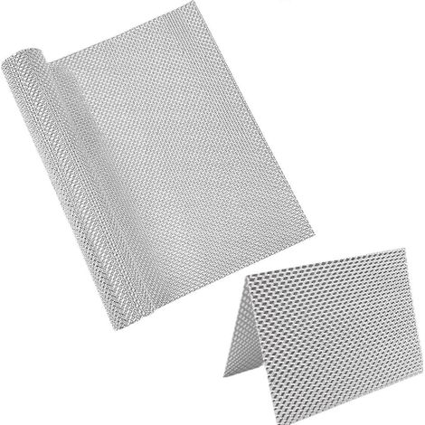 Protection thermique échappement automobile manchon aluminium haute température découpable moto quad SUV batterie 500 x 300 mm (1/5)