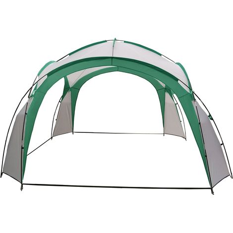 Garten-Event-Pavillonzelt für ein Picknick + ModernHome-Tasche - grün