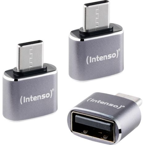 Intenso USB 2.0 Adapter (1/5)