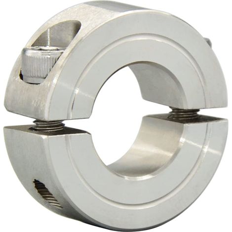 SCS - Métrique- Bagues d'accouplement en acier inoxydable Colliers d'arbre à dégagement rapide Anneau de positionnement Bague de fixation Bague de verrouillage Taille: ID 16 mm - DE 34 mm (1/5)