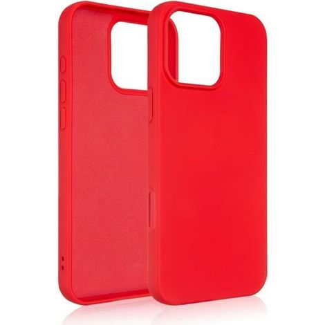Coque en silicone Beline pour iPhone 16 Pro Max 6,9 pouces rouge (1/3)