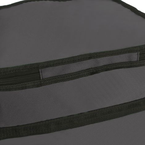 Sac de rangement transparent pour couronne de Noël, contenant portable pour décorations de fêtes et guirlandes (1/5)