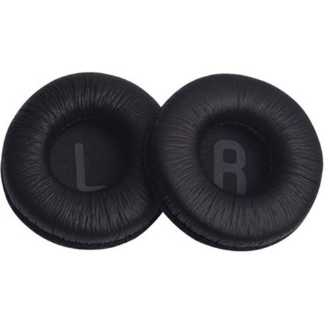 Lot de 2 coussinets d'oreille en mousse protéinée de qualité supérieure - Mousse à mémoire de forme à rebond lent - Respirants et confortables - Noirs - Réduction du bruit - (1/4)
