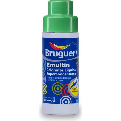 Colorante líquido superconcentrado emultin 50 ml verde hierba