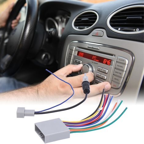 Adaptateur Antenne Radio Stéréo pour Honda Civic CRV Fit Odyssey - Câblage de Remplacement