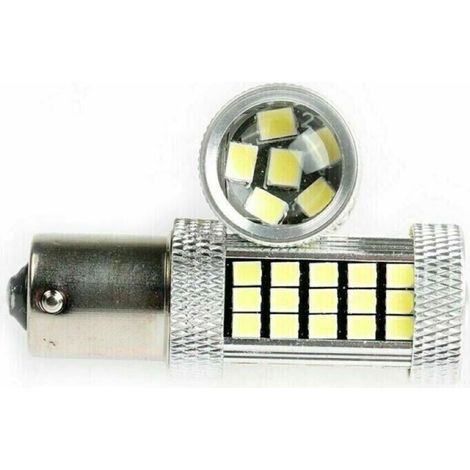 Feu De Position Et De Frein LED BA15s - 12 V - 18 W - Compatible Voiture - Angle De Diffusion 360° - Lot De 2 (1/5)