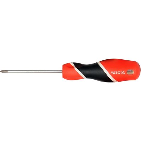 Kreuzschlitzschraubendreher ph0x100mm YT-25921 YATO