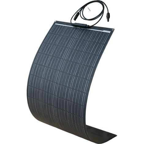 Panneau Solaire Flexible, Haute Efficacité, Design Compact, 1PCS 100W (1/2)