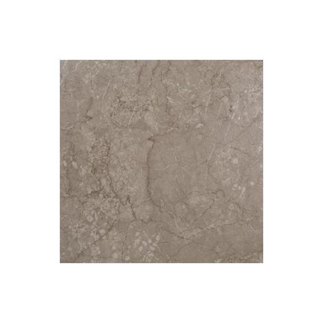 Naturasol – Dalle de sol PVC à coller – Effet marbre gris moyen – Trafic intense – Dimensions 47x47 cm – Traitement antibactérien Nano Silver - Intense-47x47