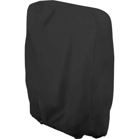 La housse de protection - Housse de protection pour chaise longue pliante, chaise longue, imperméable, anti-UV, meubles de jardin, protection contre les intempéries et les dommages 210D Oxford