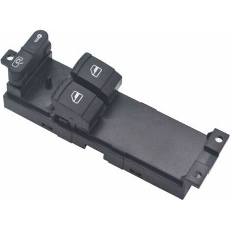 Interruttore alzacristalli 1J3959857 per Golf 4, Leon, Fabia, Octavia, adatto per Volkswagen Golf, Passat B5 MK4, Jetta, Bora
