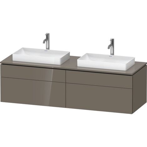 DURAVIT LC4873B89890000 Console WTU bl. L-Cube 550x1600x482mm