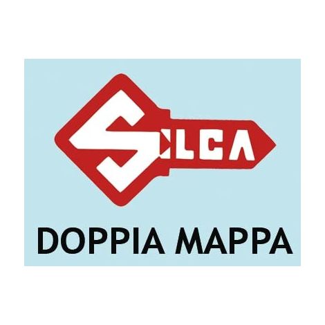 Chiave a Pompa Cerutti Cpc Silca Ottone Nichelato 5 Pezzi