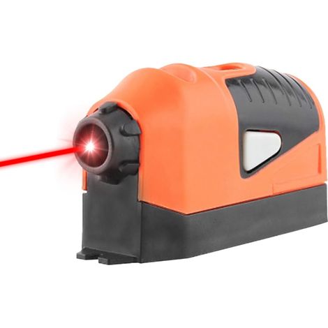 Selbstnivellierende rote Laser-Wasserwaage, vertikales Messwerkzeug, gerade Linie, Wasserwaage, Nivelliergerät, Infrarot-Laser, Wandmarkierung mit Nivellierblase