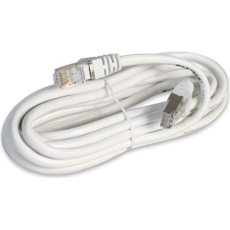 Cavo Rete LAN ethernet RJ45 Cat categoria 7e utp prolunga da 1.5 Metri cablato Collegamento (1/2)