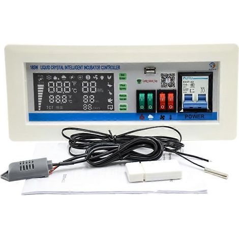 XM-18SW Automatischer Eierbrutapparat-Controller Thermostat Hygrostat App-Systemsteuerung Temperatur- und Feuchtigkeitssensoren